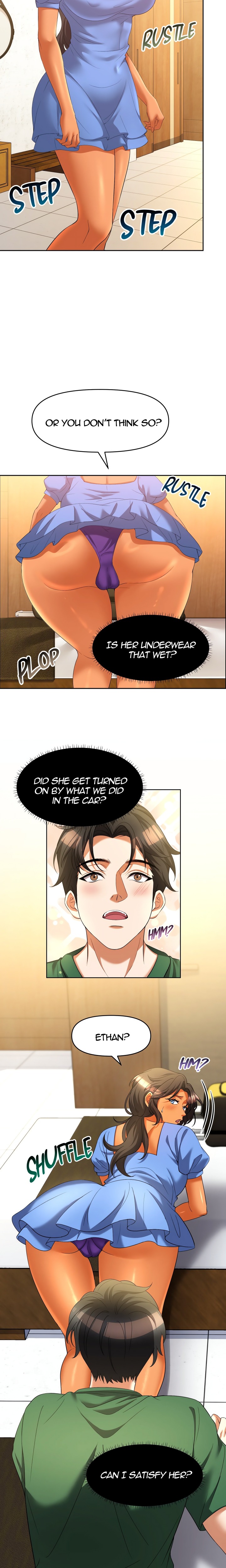 Backseat Trip with my Stepmother (Uncensored) Chapter 5 - Page 4