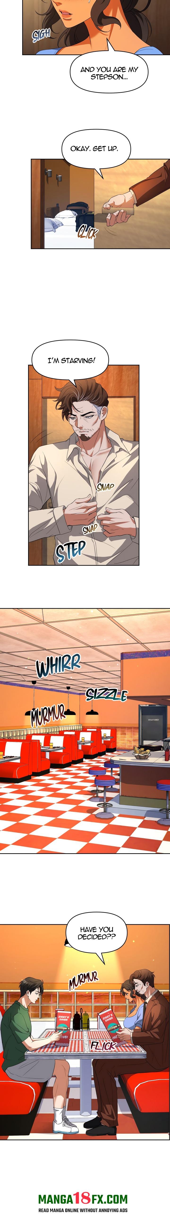 Backseat Trip with my Stepmother (Uncensored) Chapter 5 - Page 6