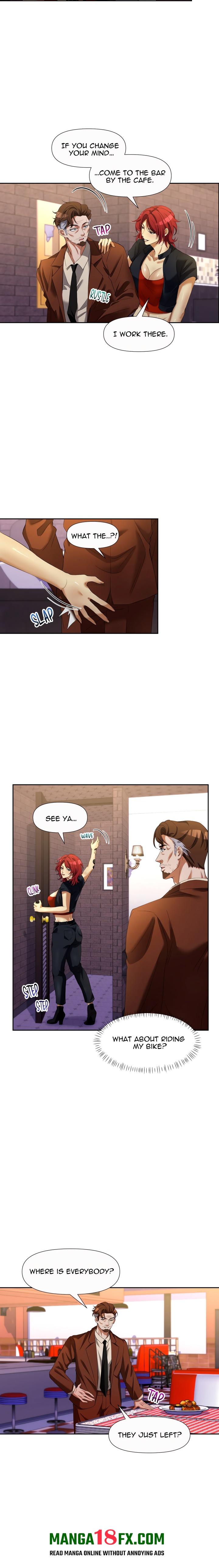 Backseat Trip with my Stepmother (Uncensored) Chapter 7 - Page 10