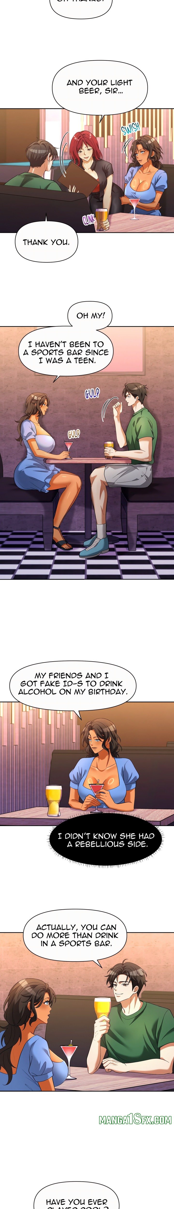 Backseat Trip with my Stepmother (Uncensored) Chapter 8 - Page 7