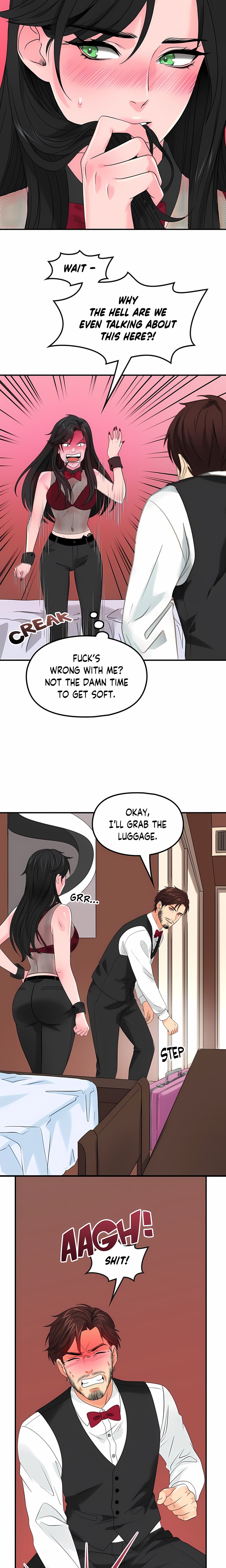 Hit My Balls (Uncensored) Chapter 14 - Page 2