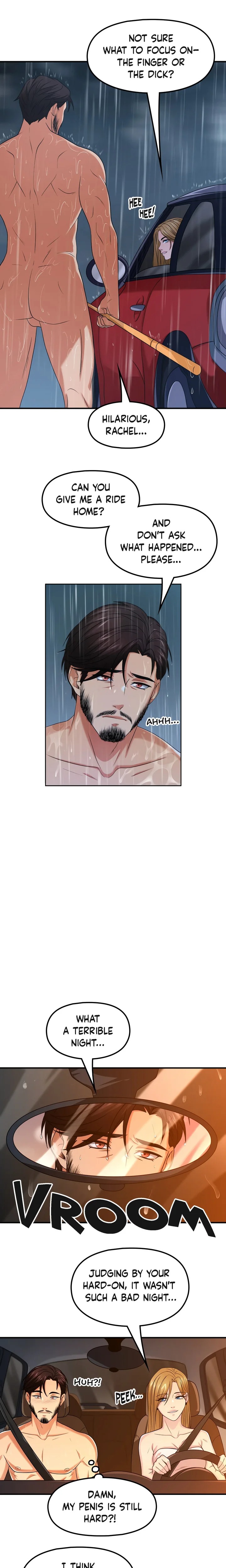 Hit My Balls (Uncensored) Chapter 8 - Page 3