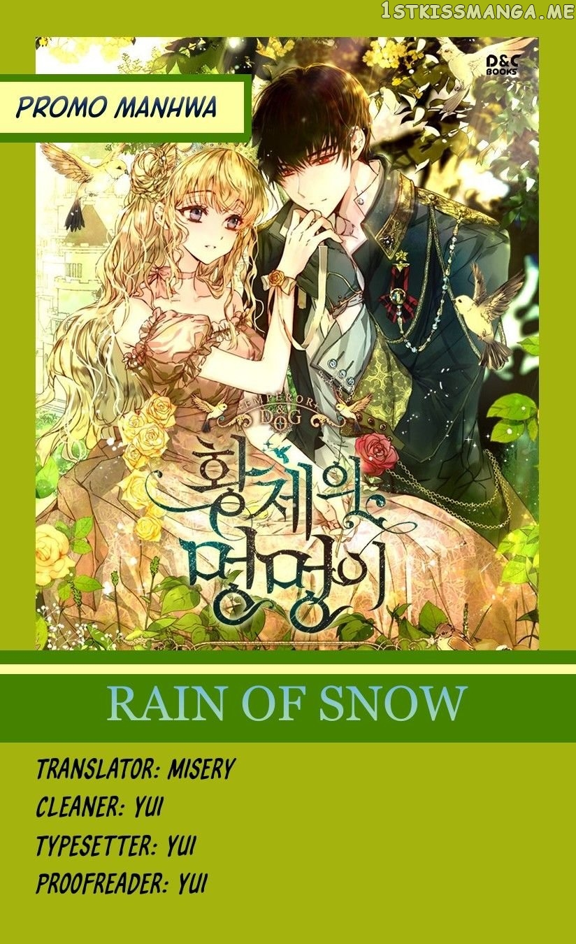 The Emperor’s Dog Chapter 0 - Page 1