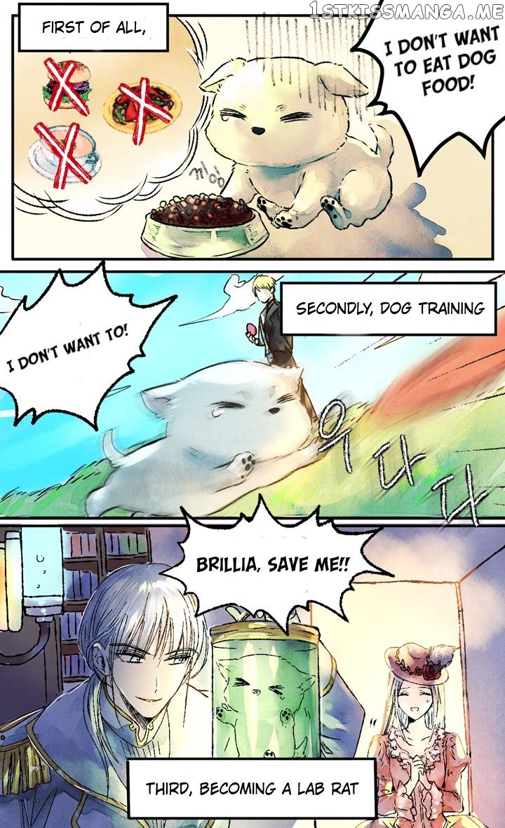 The Emperor’s Dog Chapter 0 - Page 21
