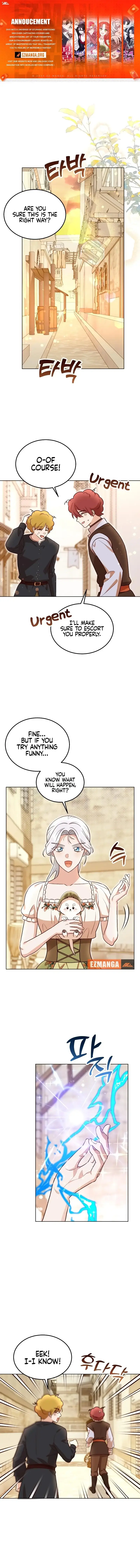 The Emperor’s Dog Chapter 16 - Page 1