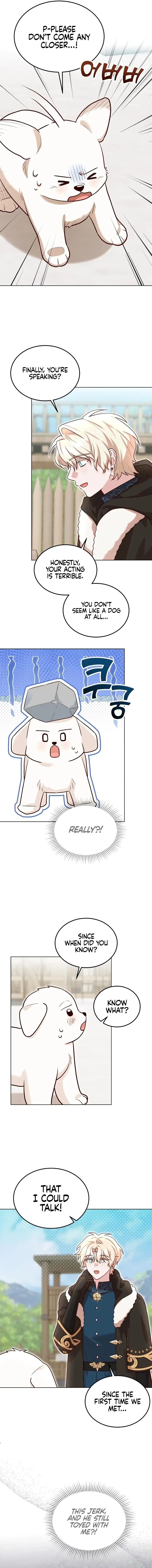 The Emperor’s Dog Chapter 17 - Page 9