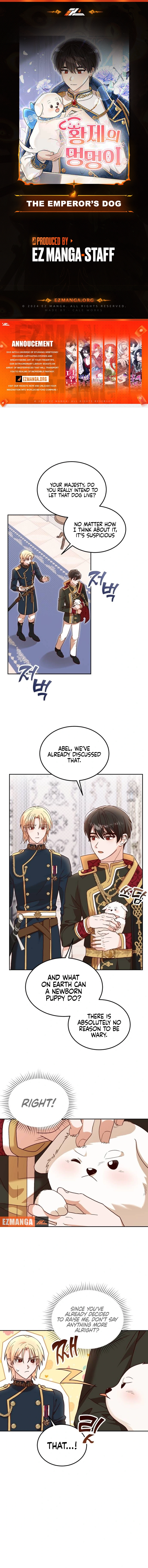 The Emperor’s Dog Chapter 2 - Page 1