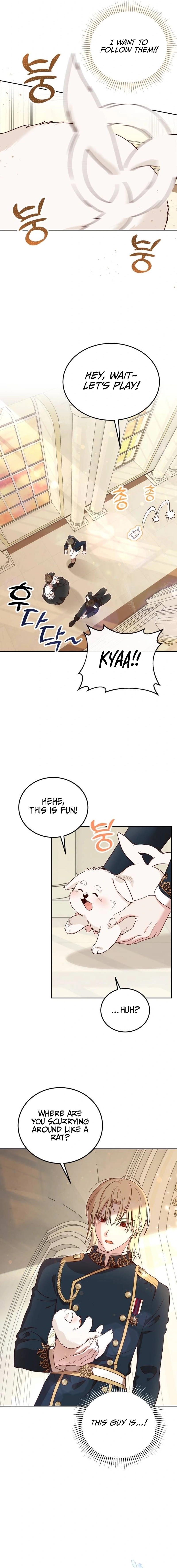 The Emperor’s Dog Chapter 3 - Page 10