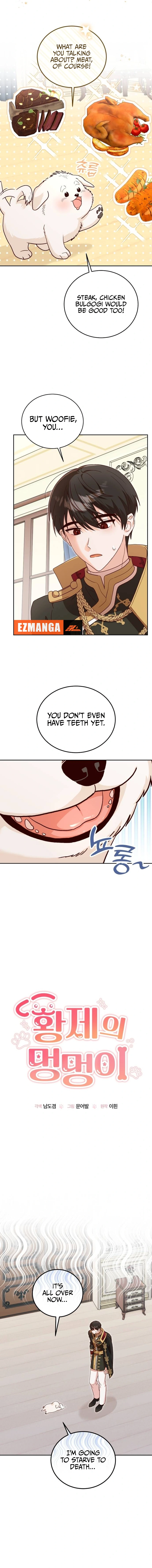 The Emperor’s Dog Chapter 3 - Page 3