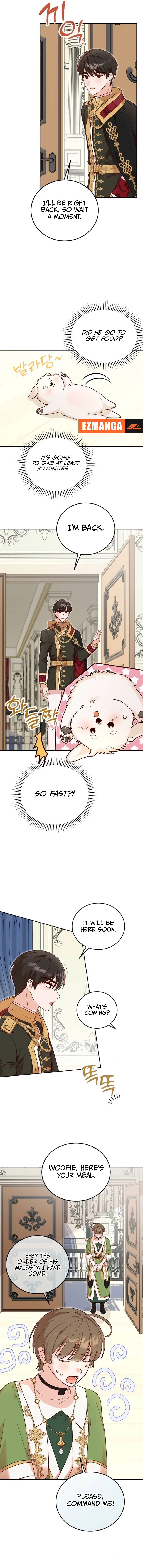 The Emperor’s Dog Chapter 3 - Page 4
