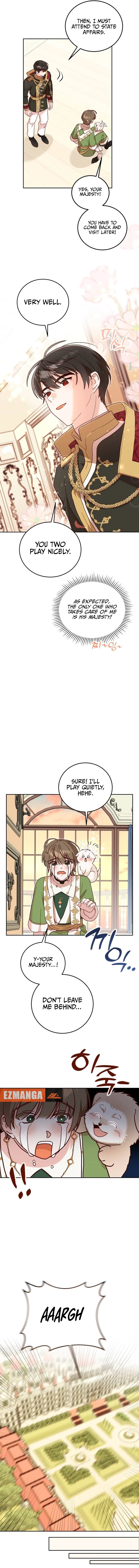 The Emperor’s Dog Chapter 3 - Page 7