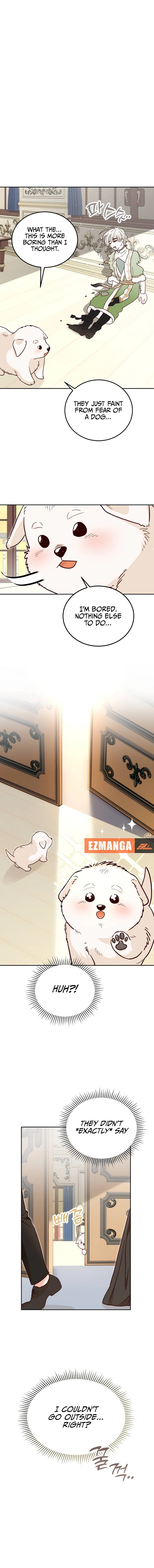 The Emperor’s Dog Chapter 3 - Page 8