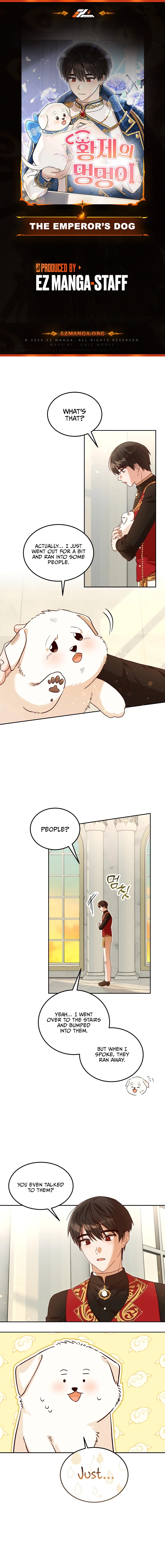 The Emperor’s Dog Chapter 4 - Page 1