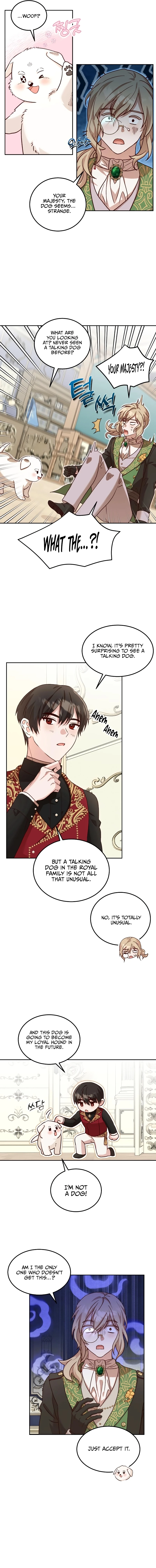The Emperor’s Dog Chapter 4 - Page 5