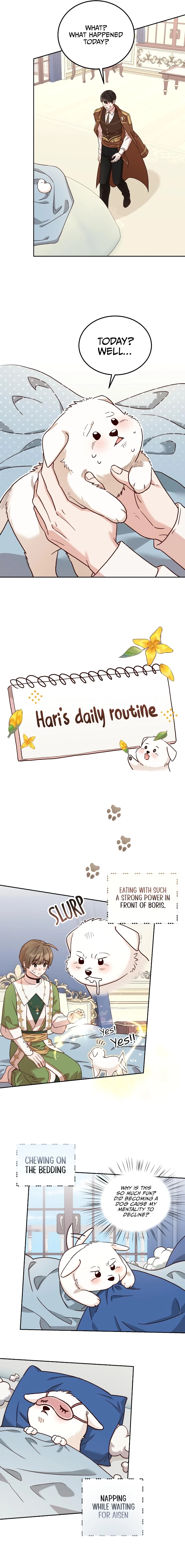 The Emperor’s Dog Chapter 5 - Page 3