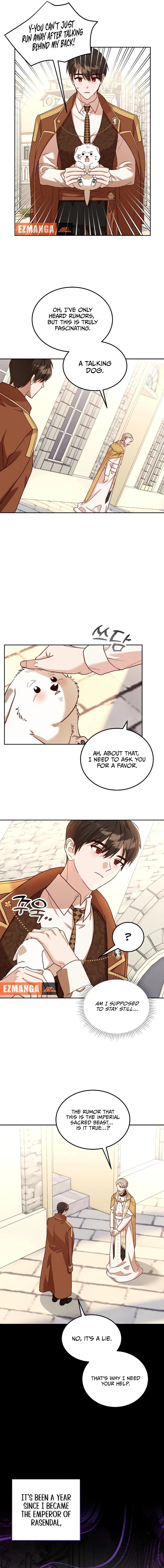 The Emperor’s Dog Chapter 5 - Page 9