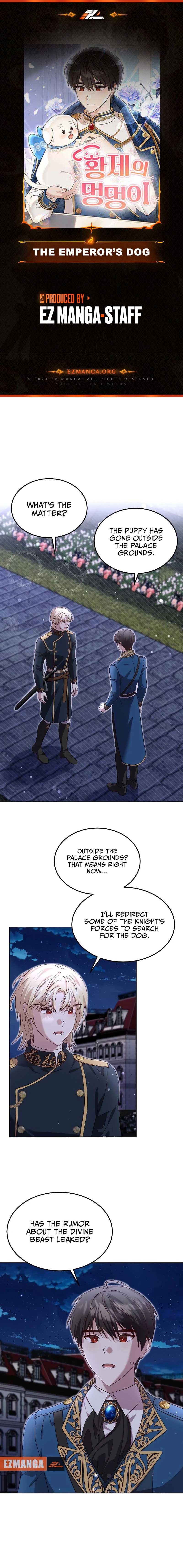 The Emperor’s Dog Chapter 8 - Page 1
