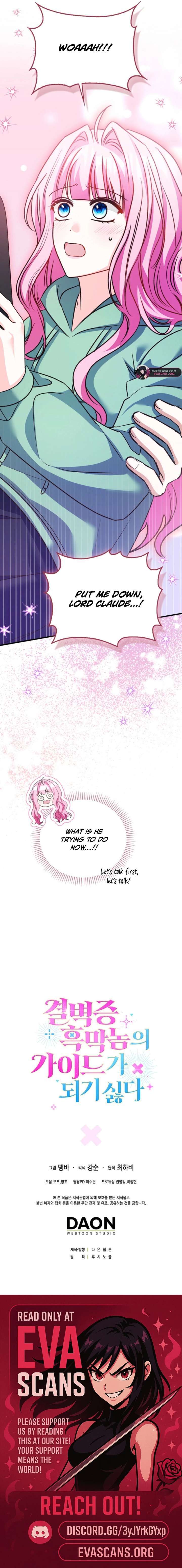 Becoming the Guide of the Mysophobic Villain? Absolutely Not! Chapter 23 - Page 19