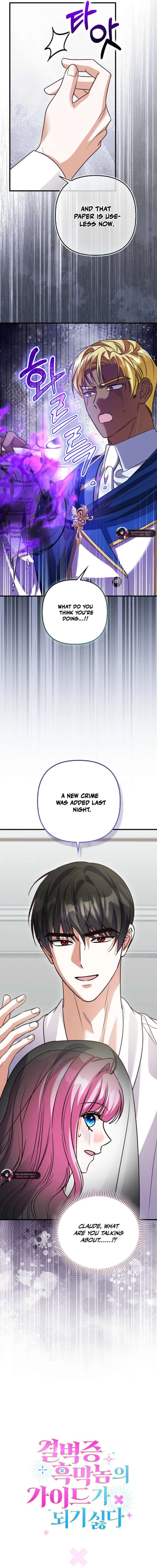 Becoming the Guide of the Mysophobic Villain? Absolutely Not! Chapter 24 - Page 16