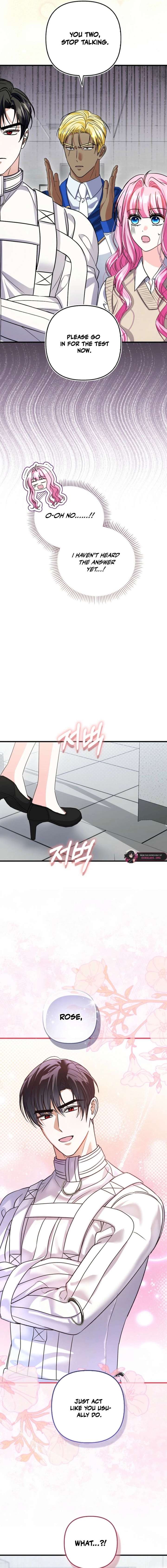 Becoming the Guide of the Mysophobic Villain? Absolutely Not! Chapter 25 - Page 15