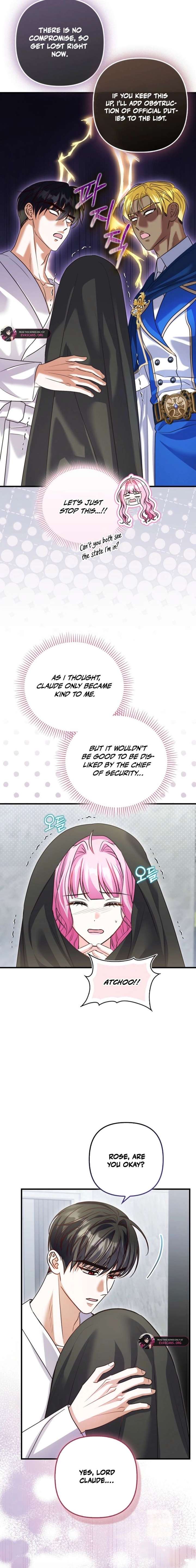 Becoming the Guide of the Mysophobic Villain? Absolutely Not! Chapter 25 - Page 5