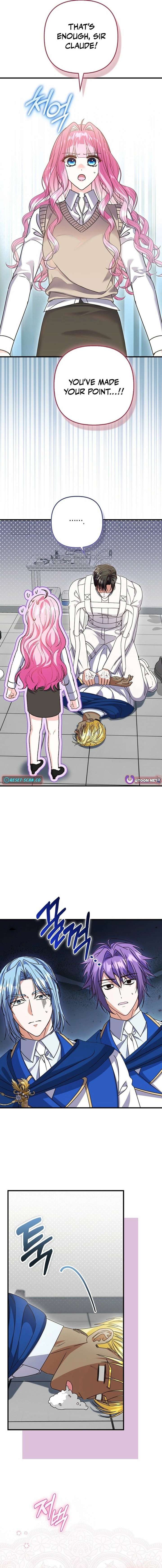 Becoming the Guide of the Mysophobic Villain? Absolutely Not! Chapter 26 - Page 12