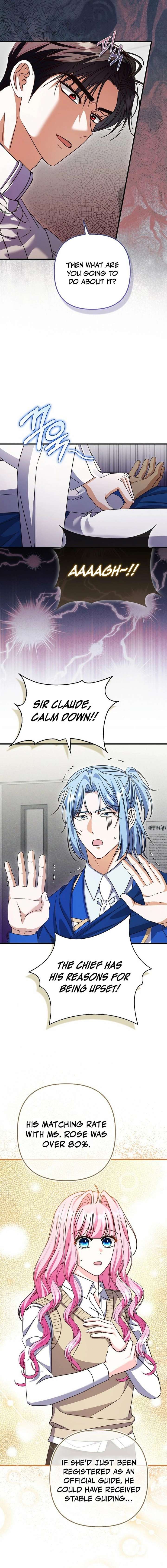 Becoming the Guide of the Mysophobic Villain? Absolutely Not! Chapter 26 - Page 9