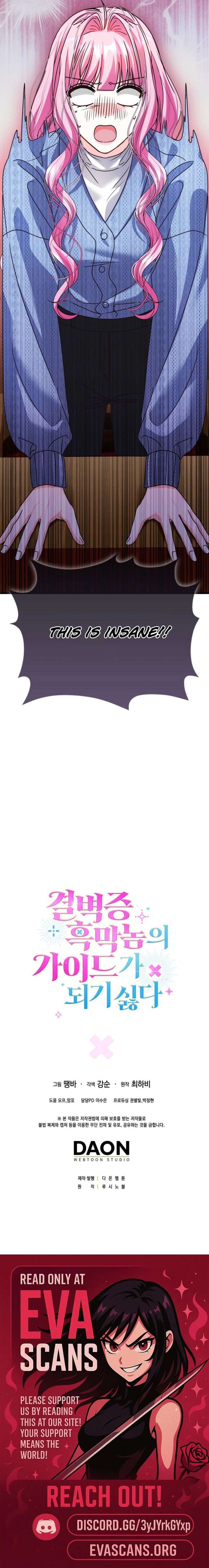 Becoming the Guide of the Mysophobic Villain? Absolutely Not! Chapter 27 - Page 19