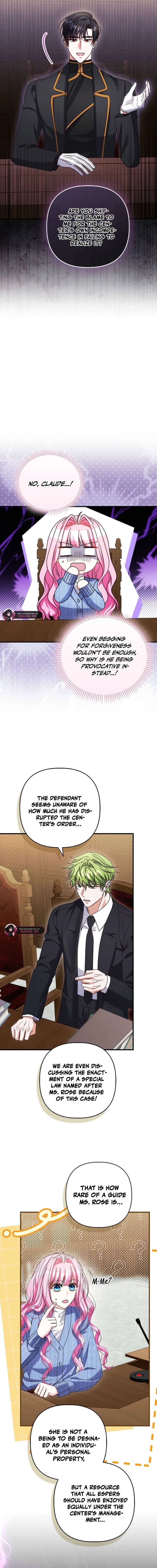 Becoming the Guide of the Mysophobic Villain? Absolutely Not! Chapter 27 - Page 6