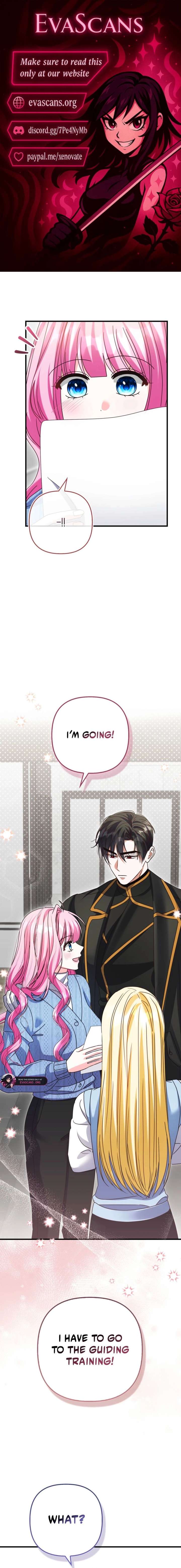 Becoming the Guide of the Mysophobic Villain? Absolutely Not! Chapter 29 - Page 1