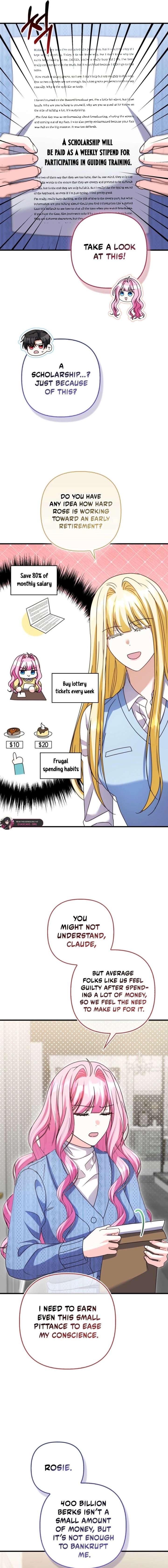 Becoming the Guide of the Mysophobic Villain? Absolutely Not! Chapter 29 - Page 3