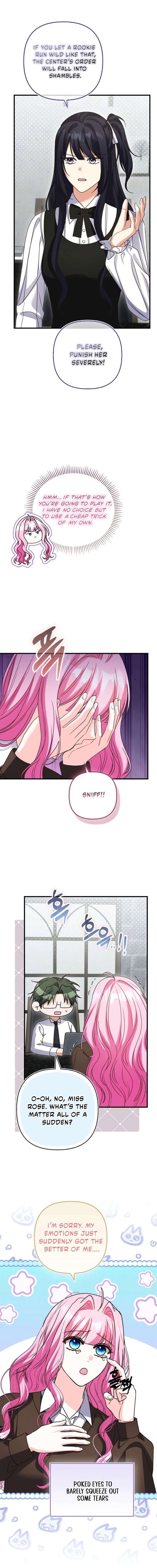 Becoming the Guide of the Mysophobic Villain? Absolutely Not! Chapter 30 - Page 12