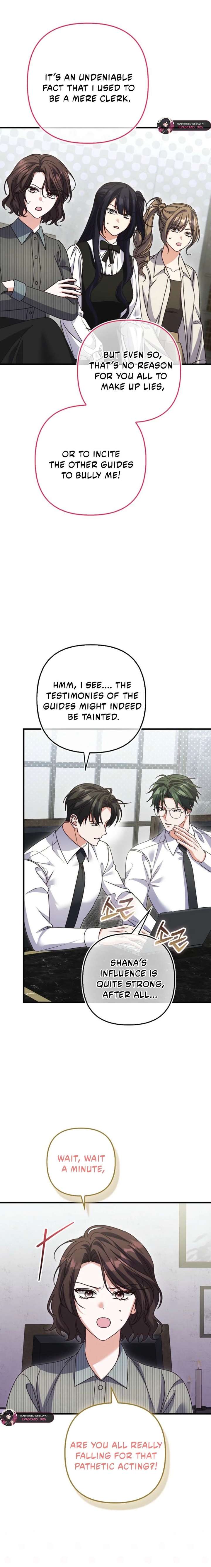 Becoming the Guide of the Mysophobic Villain? Absolutely Not! Chapter 30 - Page 13