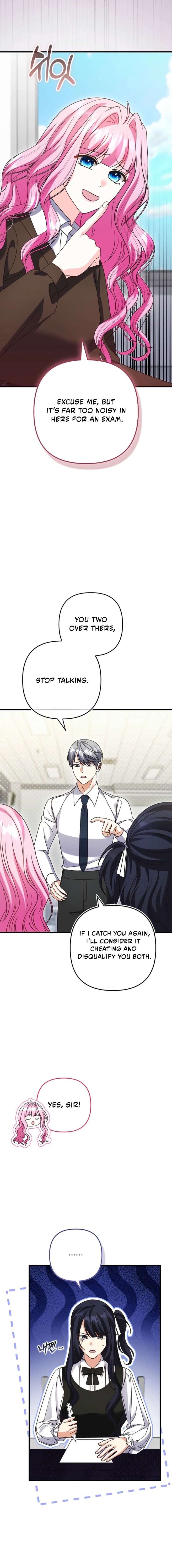 Becoming the Guide of the Mysophobic Villain? Absolutely Not! Chapter 30 - Page 2