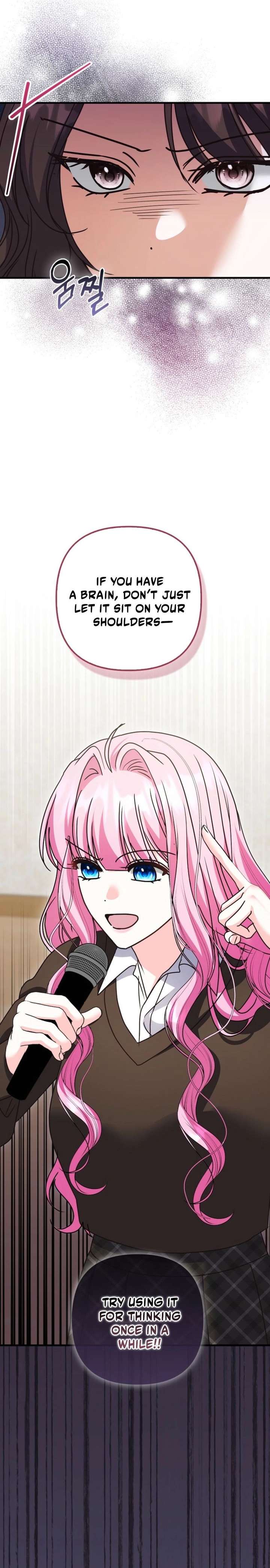 Becoming the Guide of the Mysophobic Villain? Absolutely Not! Chapter 31 - Page 12