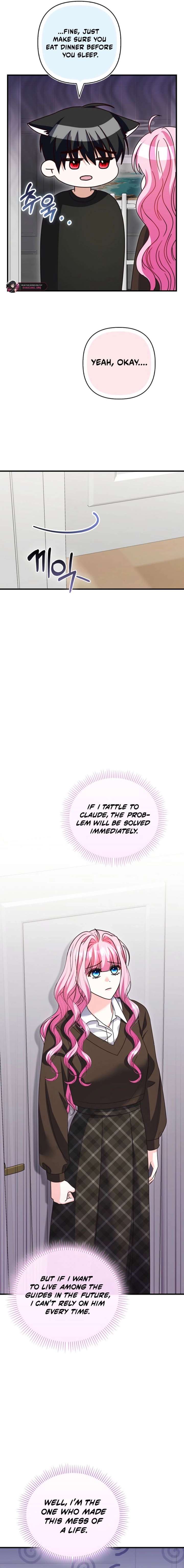 Becoming the Guide of the Mysophobic Villain? Absolutely Not! Chapter 31 - Page 17