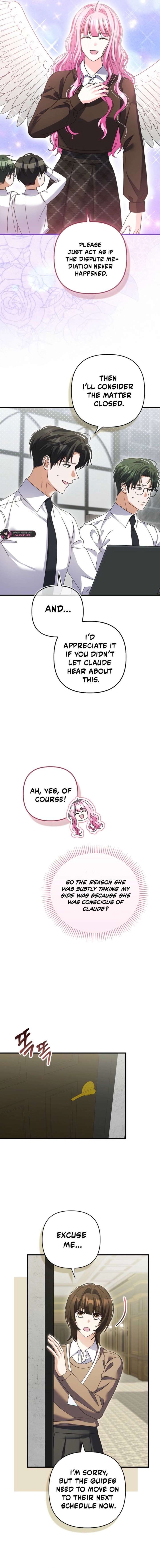 Becoming the Guide of the Mysophobic Villain? Absolutely Not! Chapter 31 - Page 3