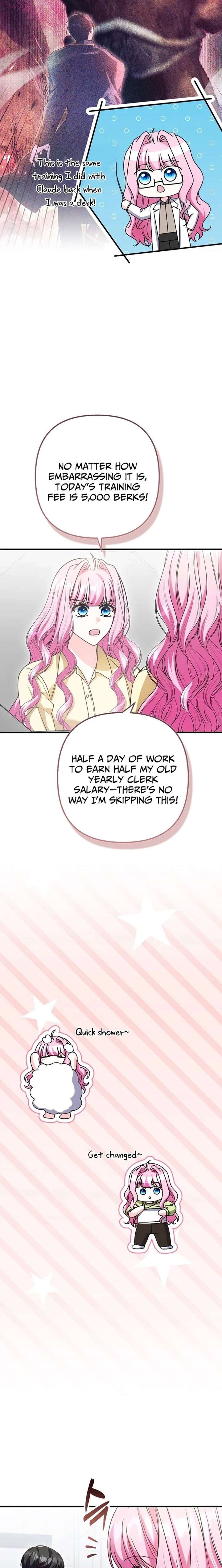 Becoming the Guide of the Mysophobic Villain? Absolutely Not! Chapter 32 - Page 4