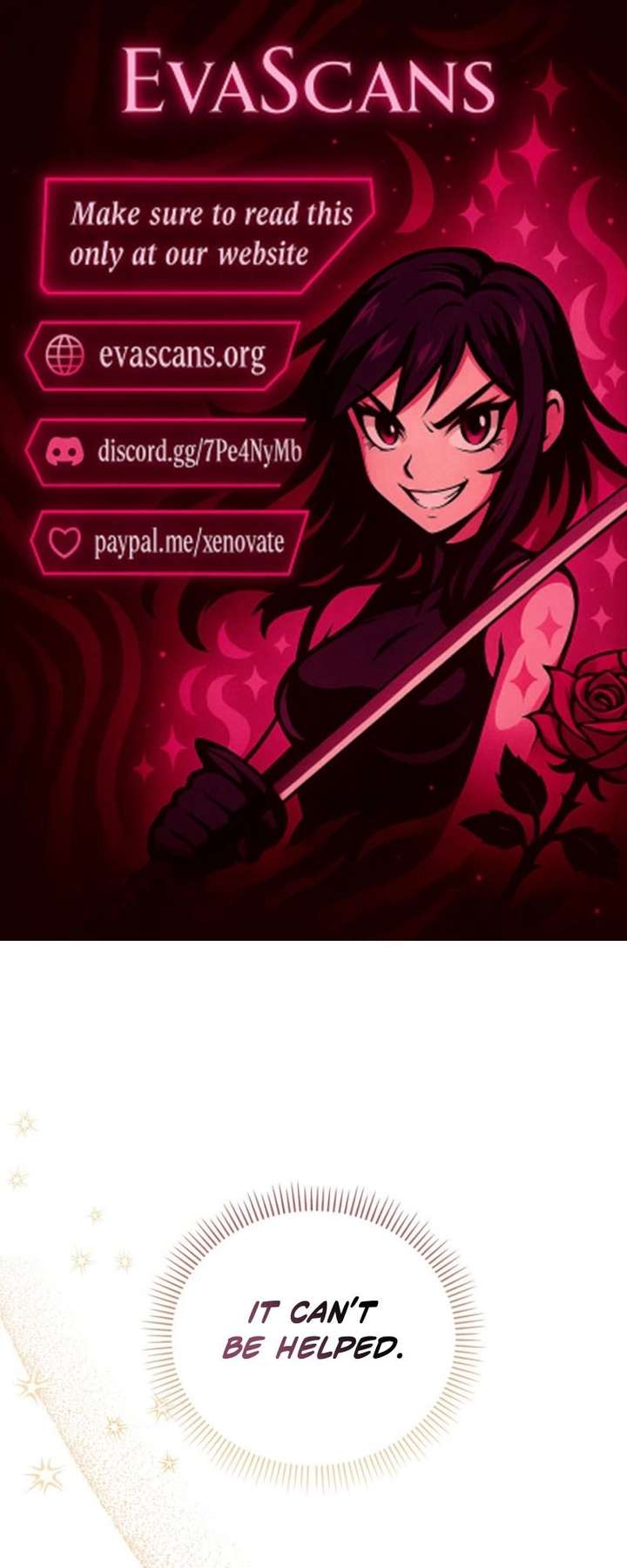 Becoming the Guide of the Mysophobic Villain? Absolutely Not! Chapter 33 - Page 1