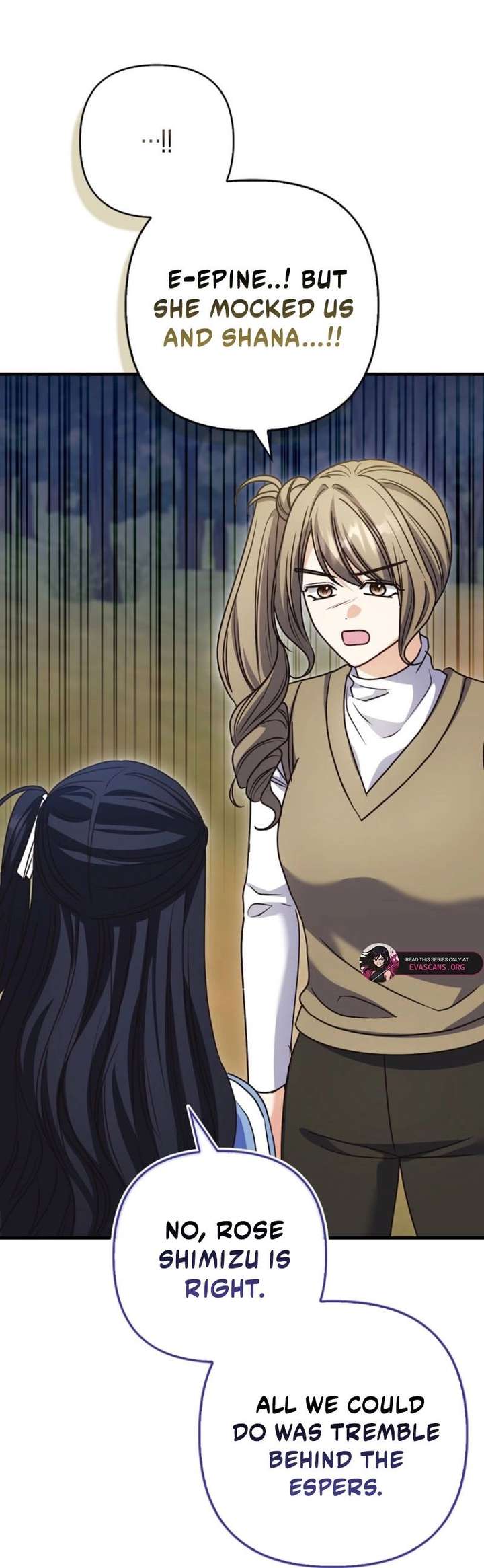 Becoming the Guide of the Mysophobic Villain? Absolutely Not! Chapter 33 - Page 39