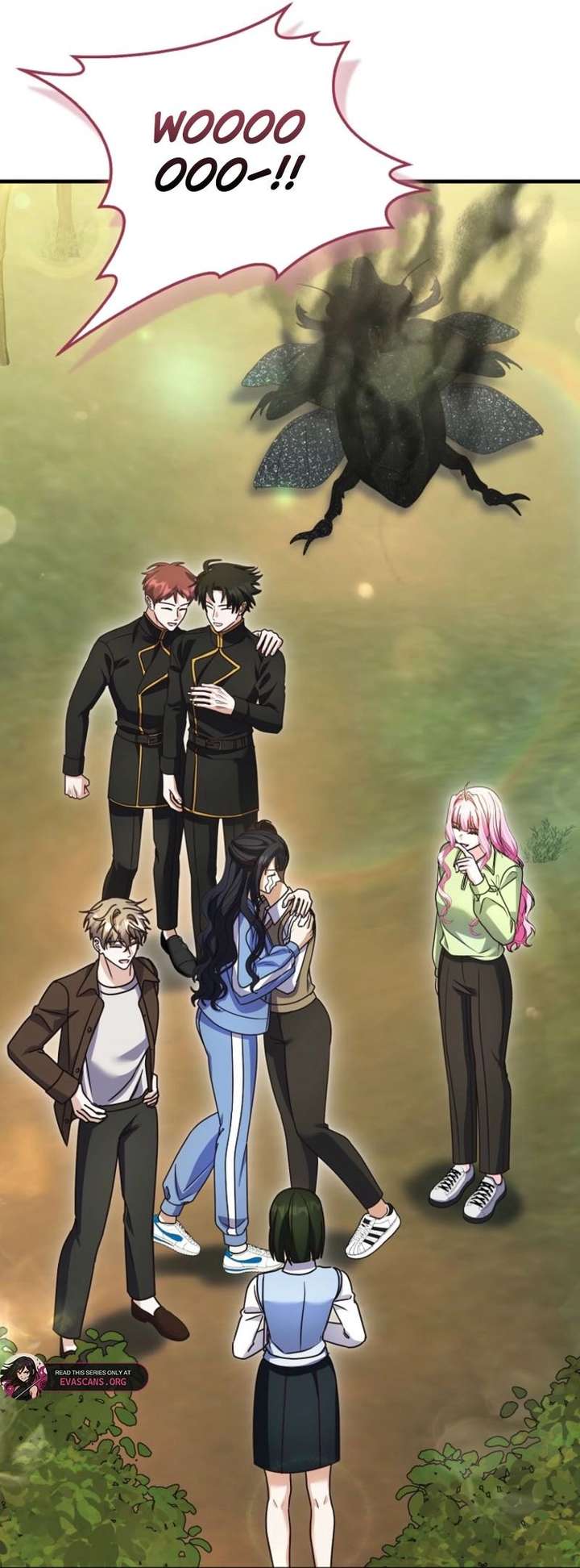 Becoming the Guide of the Mysophobic Villain? Absolutely Not! Chapter 33 - Page 63