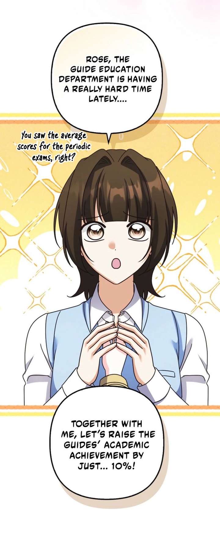 Becoming the Guide of the Mysophobic Villain? Absolutely Not! Chapter 36 - Page 13