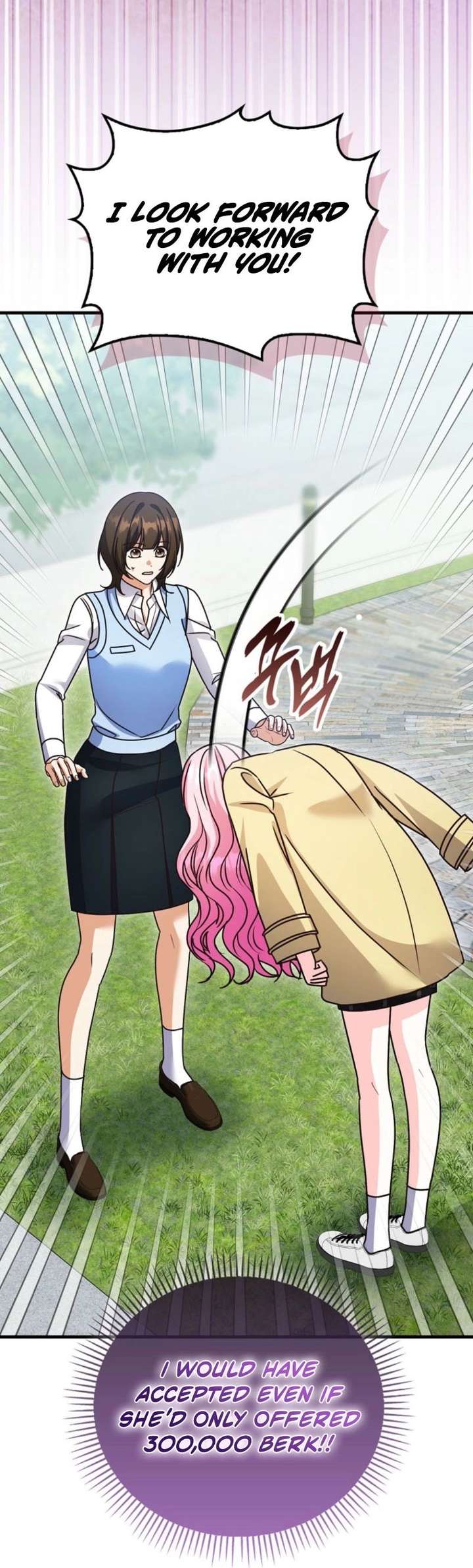 Becoming the Guide of the Mysophobic Villain? Absolutely Not! Chapter 36 - Page 24