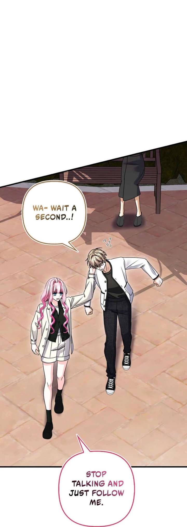 Becoming the Guide of the Mysophobic Villain? Absolutely Not! Chapter 36 - Page 37