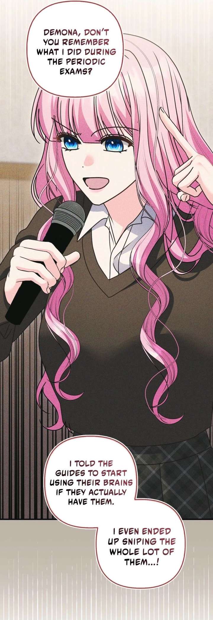 Becoming the Guide of the Mysophobic Villain? Absolutely Not! Chapter 36 - Page 8