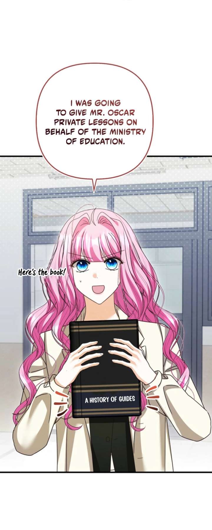 Becoming the Guide of the Mysophobic Villain? Absolutely Not! Chapter 37 - Page 22