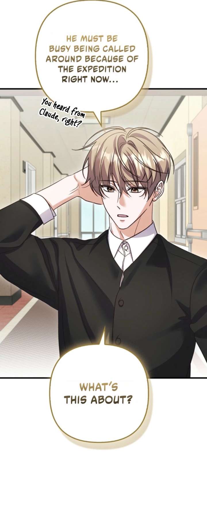 Becoming the Guide of the Mysophobic Villain? Absolutely Not! Chapter 40 - Page 44