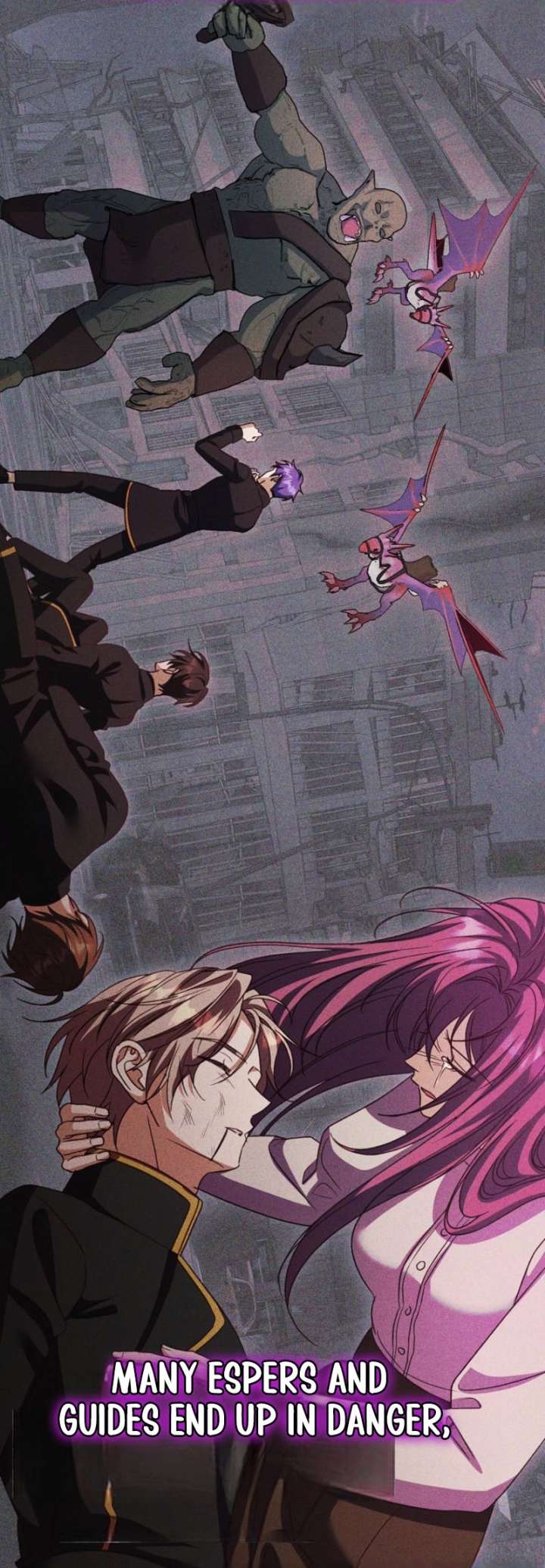 Becoming the Guide of the Mysophobic Villain? Absolutely Not! Chapter 40 - Page 70