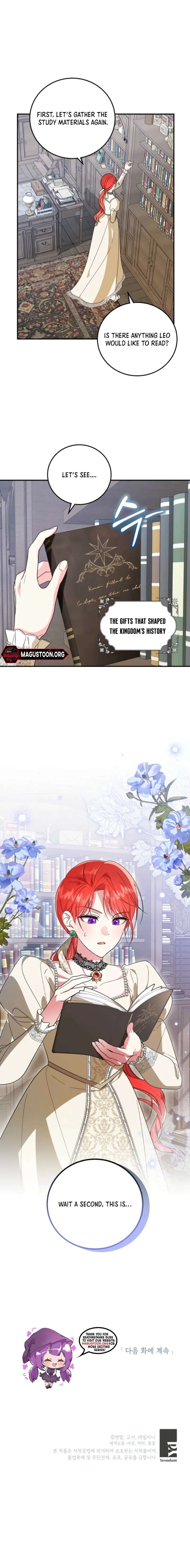 I Adopted the Protagonist, and the Genre Changed Chapter 13 - Page 8