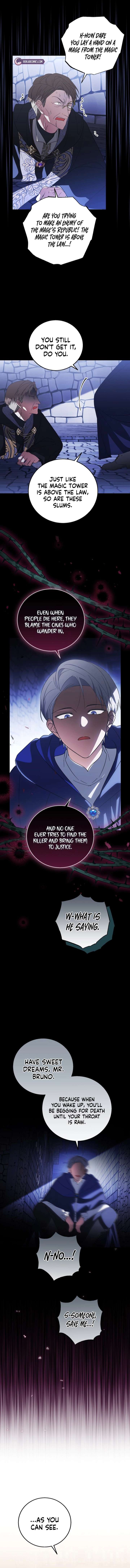 I Adopted the Protagonist, and the Genre Changed Chapter 24 - Page 9